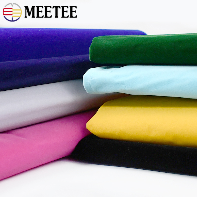 Velvet Jewelry Box - 45/90x150cm 1.2mm Self-Adhesive Flock Suede Velvet