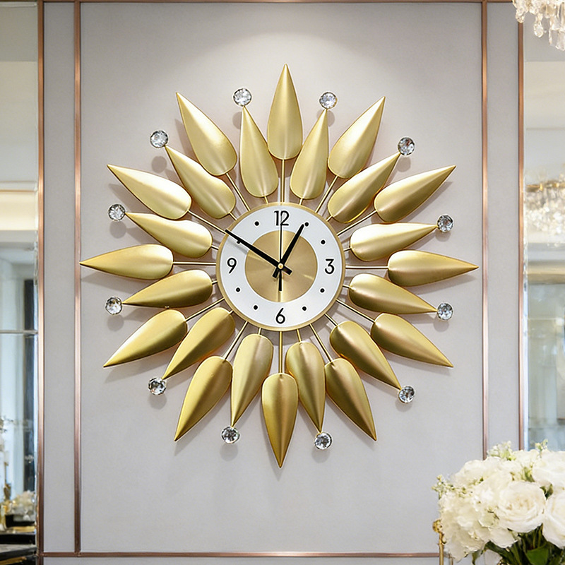 Luxury Wall Clock Metal Wall C - đánh giá và giá Luxury Lifestyle Watches