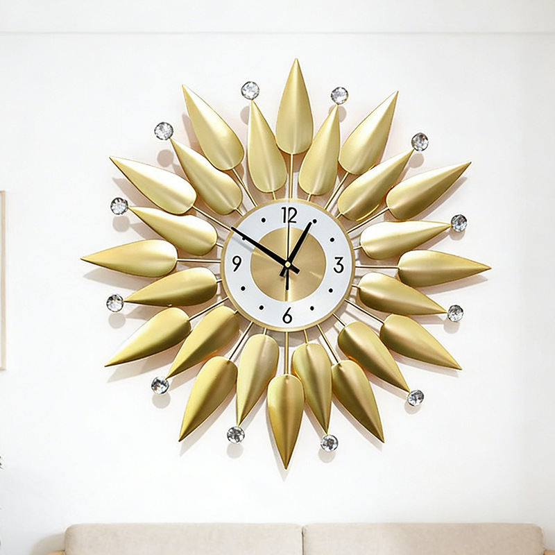 Luxury Wall Clock Metal Wall C - đánh giá và giá Luxury Lifestyle Watches