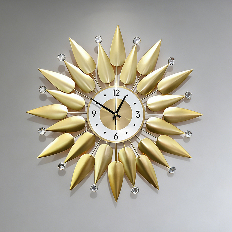 Luxury Wall Clock Metal Wall C - đánh giá và giá Luxury Lifestyle Watches