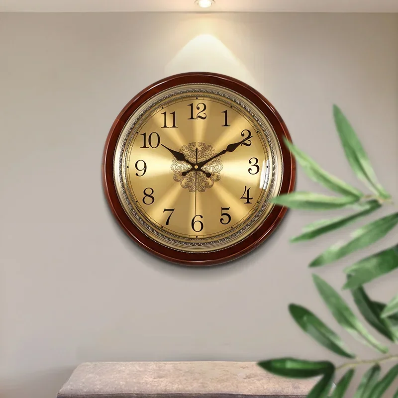Luxury Wood Wall Clock Metal R - đánh giá và giá Luxury Lifestyle Watches