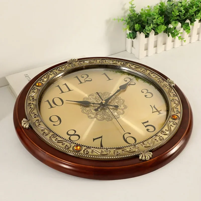 Luxury Wood Wall Clock Metal R - đánh giá và giá Luxury Lifestyle Watches