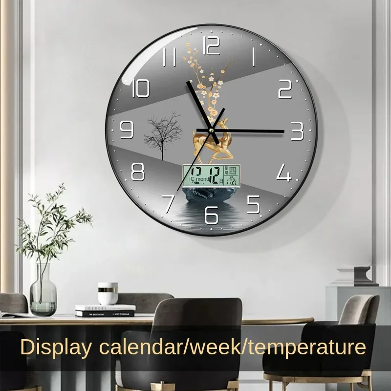 Watch Wall Clock Living Room w - đánh giá và giá Luxury Lifestyle Watches