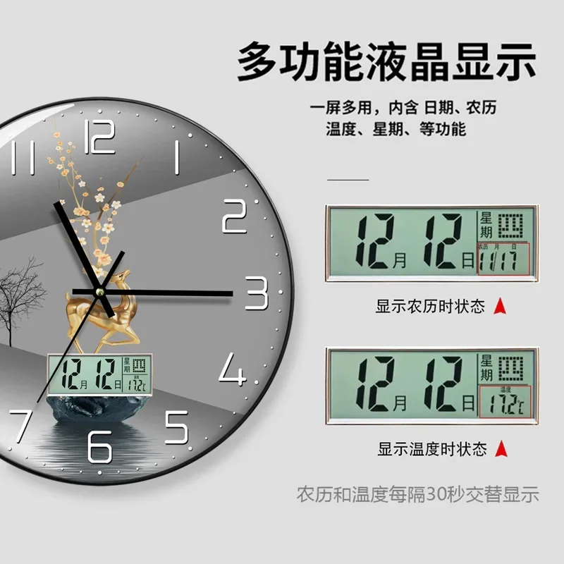 Watch Wall Clock Living Room w - đánh giá và giá Luxury Lifestyle Watches