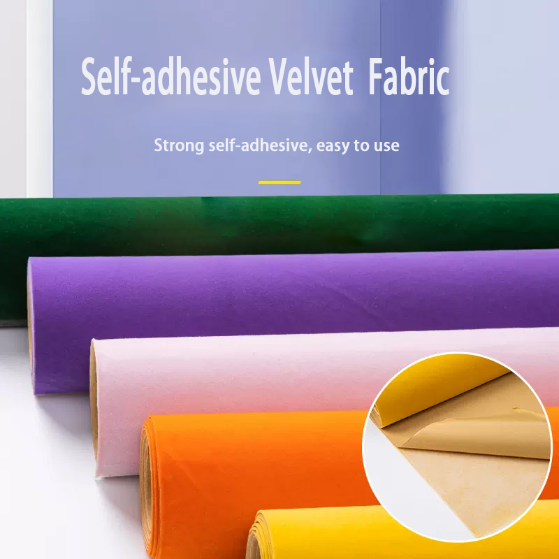 Self Adhesive Velvet Flocking  - đánh giá và giá Velvet Jewelry Box