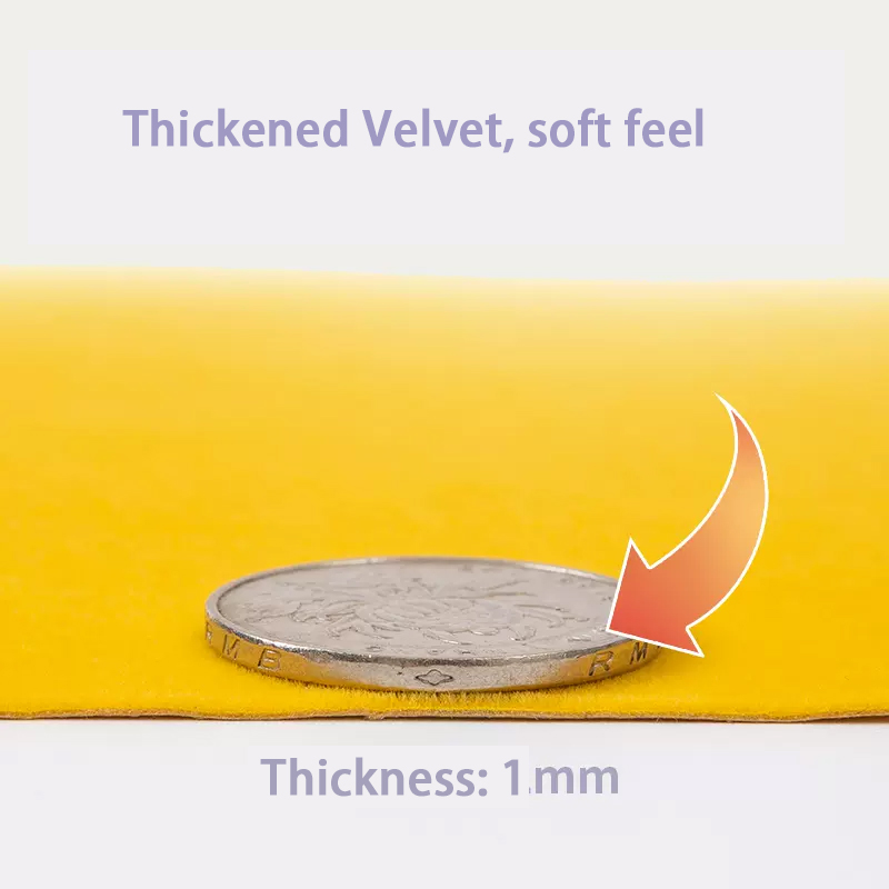 Self Adhesive Velvet Flocking  - đánh giá và giá Velvet Jewelry Box