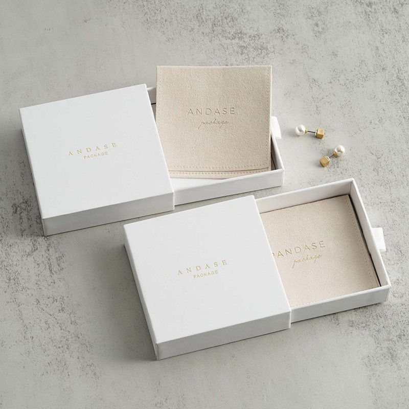 Tùy Chỉnh Logo Bao Bì Túi In H - đánh giá và giá Velvet Jewelry Box