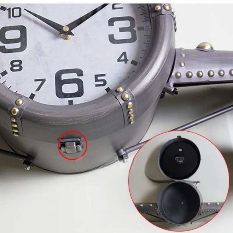 Living Room Silent Wall Clocks - đánh giá và giá Luxury Lifestyle Watches