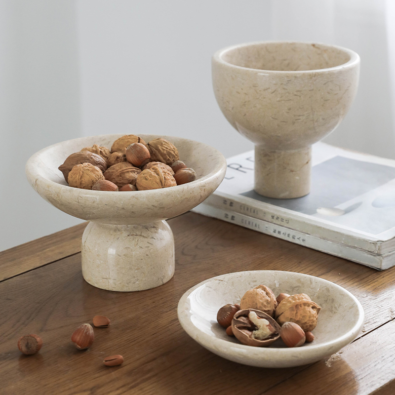 Compote Marble Material Sundri - đánh giá và giá Quiet Luxury Lifestyle
