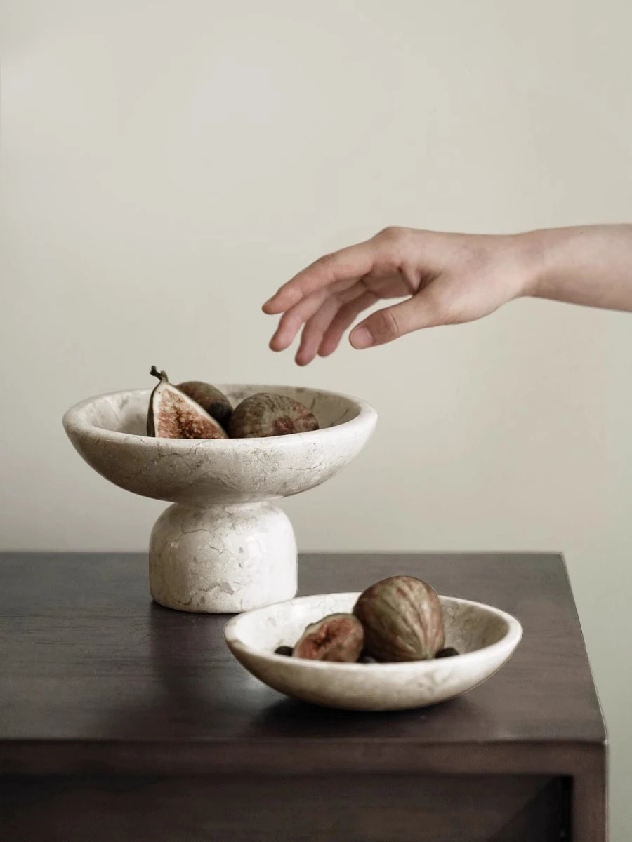 Compote Marble Material Sundri - đánh giá và giá Quiet Luxury Lifestyle