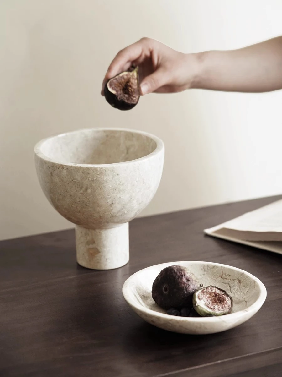 Compote Marble Material Sundri - đánh giá và giá Quiet Luxury Lifestyle