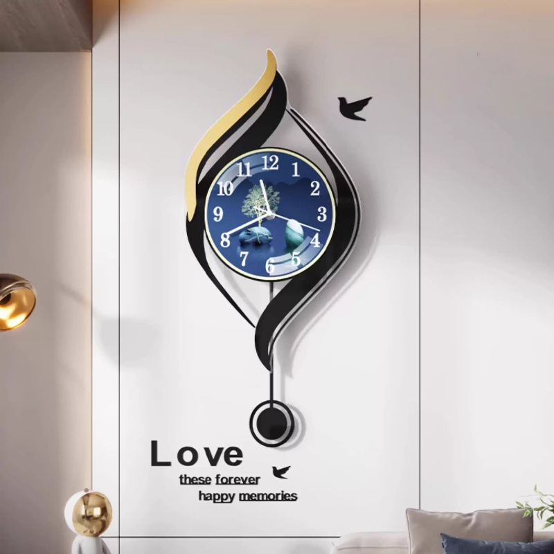 Modern Creative Wall Watch Xen - đánh giá và giá Luxury Lifestyle Watches