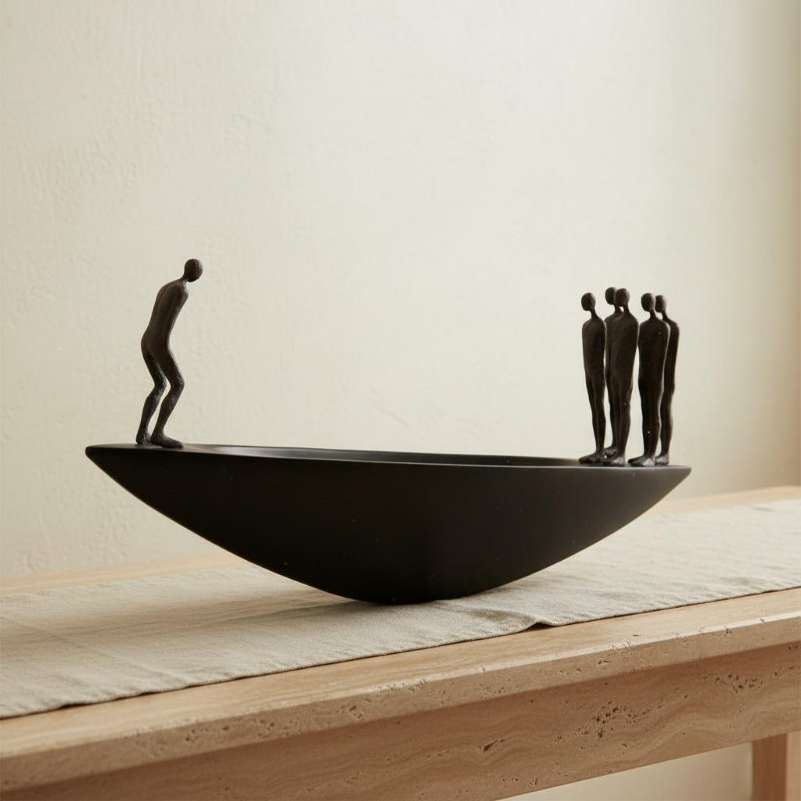 Modern Resin Sailboat Statue A - đánh giá và giá Quiet Luxury Lifestyle