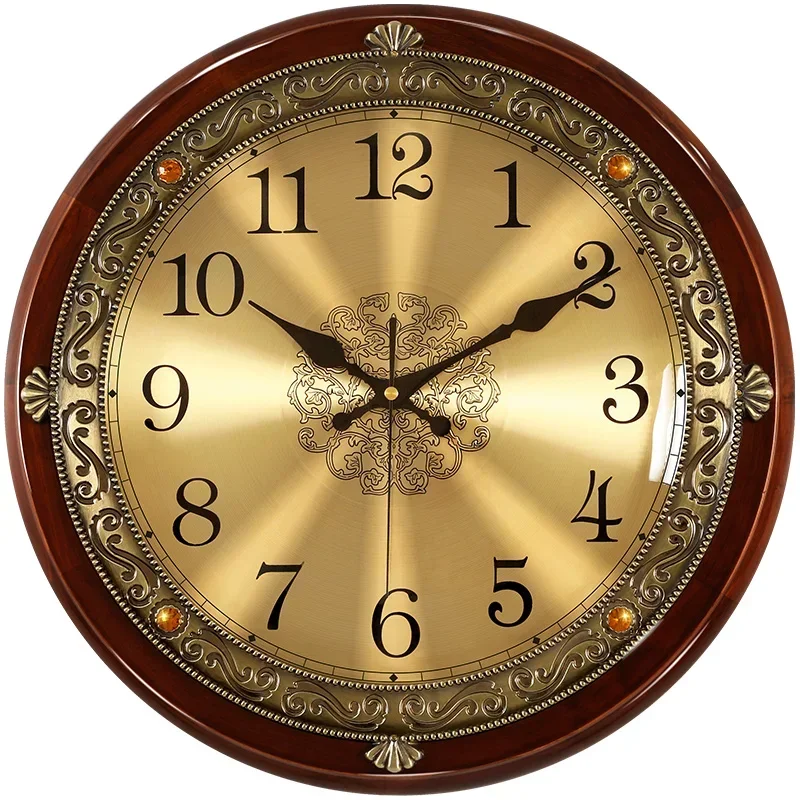 Luxury Wood Wall Clock Metal R - đánh giá và giá Luxury Lifestyle Watches