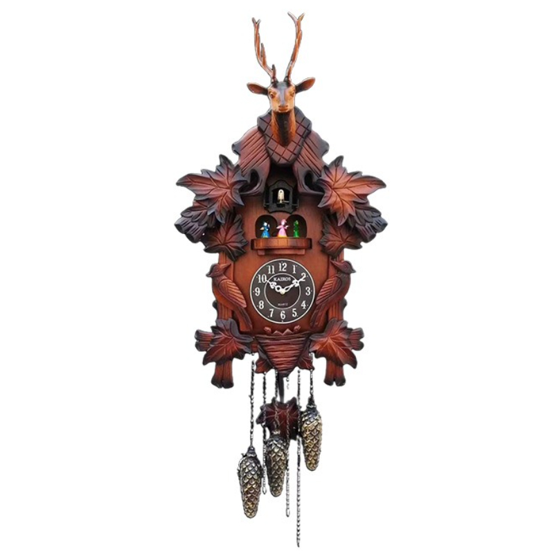 Cuckoo Wall Clock Solid Wood C - đánh giá và giá Luxury Lifestyle Watches