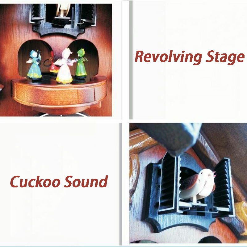 Cuckoo Wall Clock Solid Wood C - đánh giá và giá Luxury Lifestyle Watches