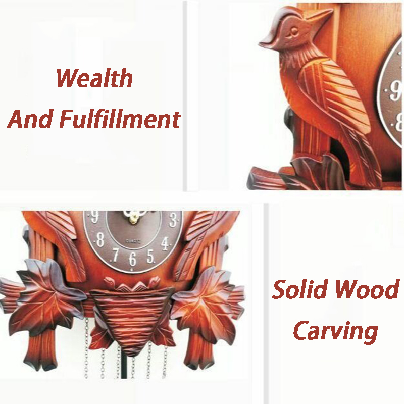 Cuckoo Wall Clock Solid Wood C - đánh giá và giá Luxury Lifestyle Watches