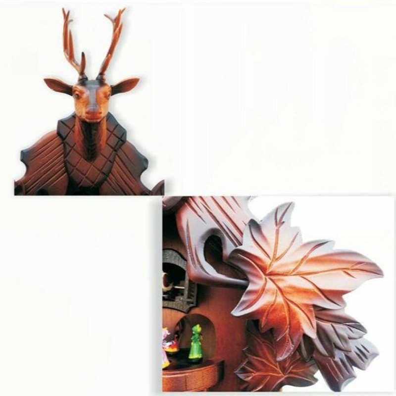 Cuckoo Wall Clock Solid Wood C - đánh giá và giá Luxury Lifestyle Watches