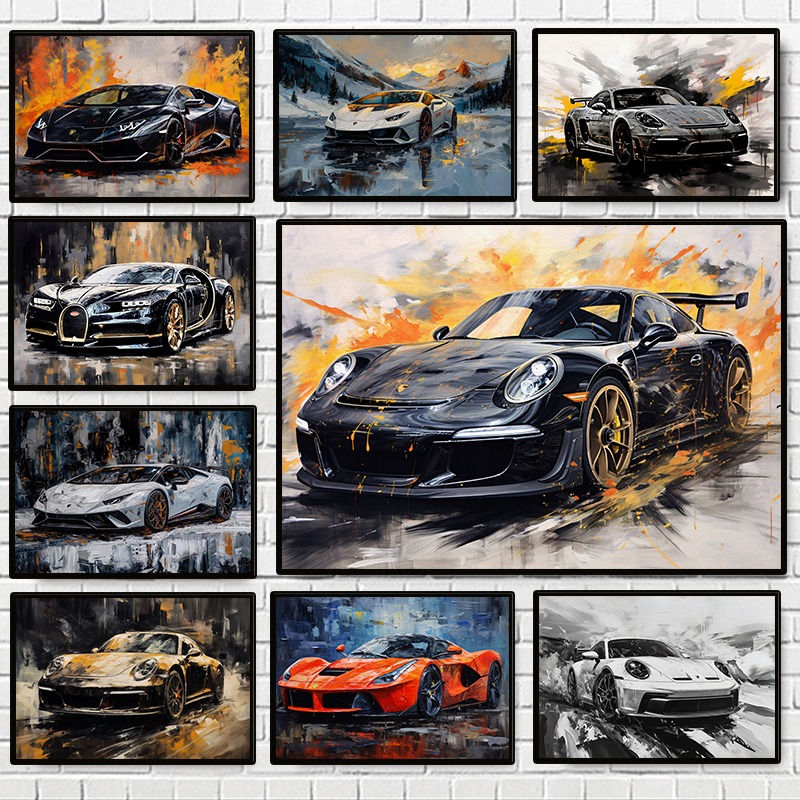Modern Abstract Luxury Cars Po - đánh giá và giá Quiet Luxury Lifestyle