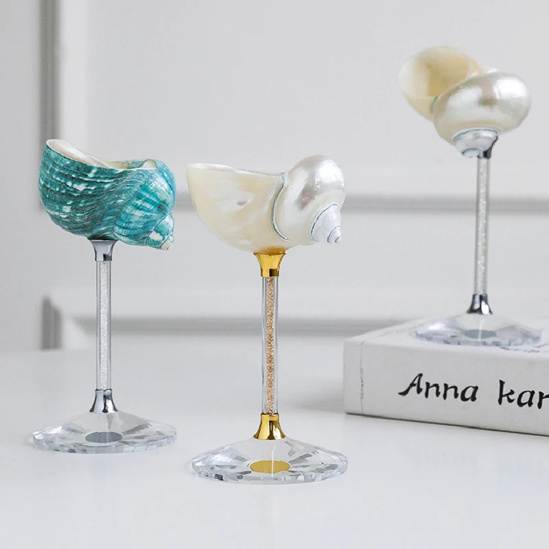 Natural Conch Shell Goblet Cre - đánh giá và giá Quiet Luxury Lifestyle