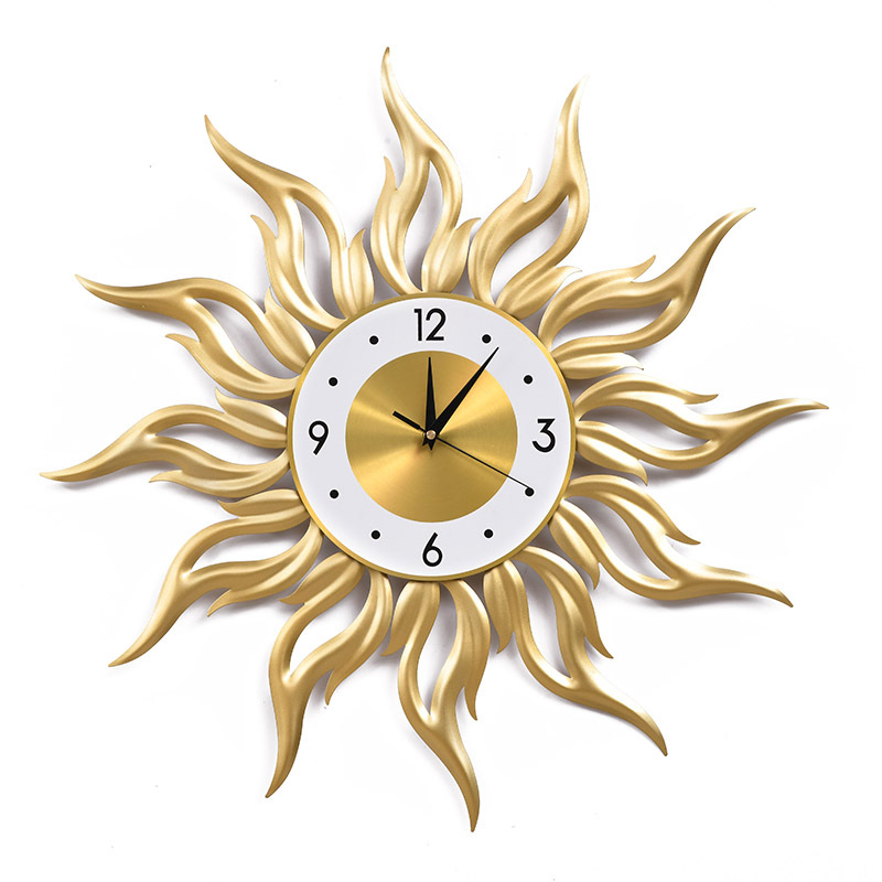 Nordic Gold Wall Clock Living  - đánh giá và giá Luxury Lifestyle Watches