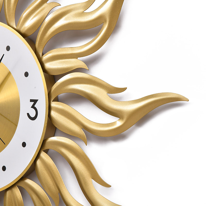 Nordic Gold Wall Clock Living  - đánh giá và giá Luxury Lifestyle Watches