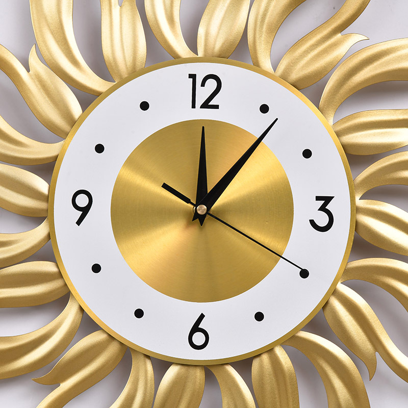 Nordic Gold Wall Clock Living  - đánh giá và giá Luxury Lifestyle Watches