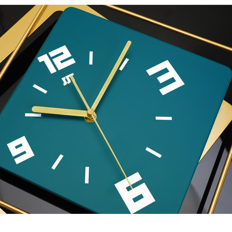 3D Nordic square Swing Wall Cl - đánh giá và giá Luxury Lifestyle Watches