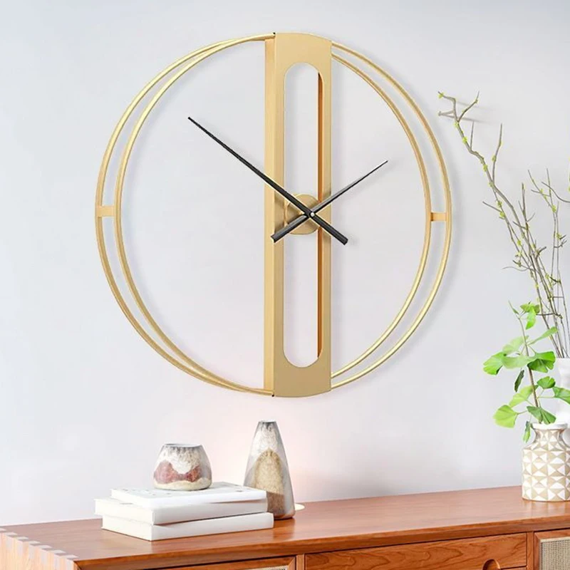 Minimalist Gold Wall Clocks Lu - đánh giá và giá Luxury Lifestyle Watches