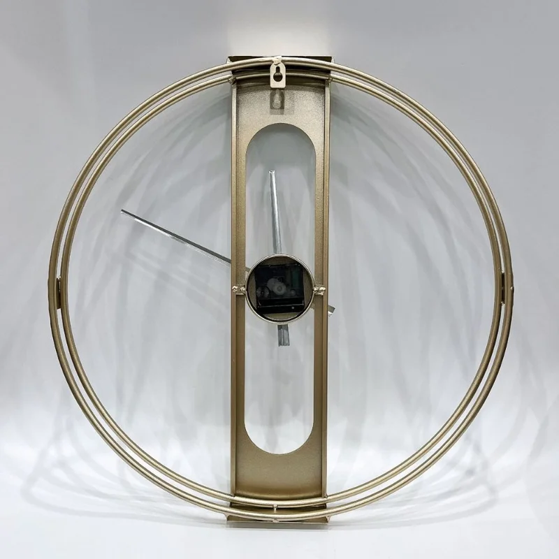 Minimalist Gold Wall Clocks Lu - đánh giá và giá Luxury Lifestyle Watches