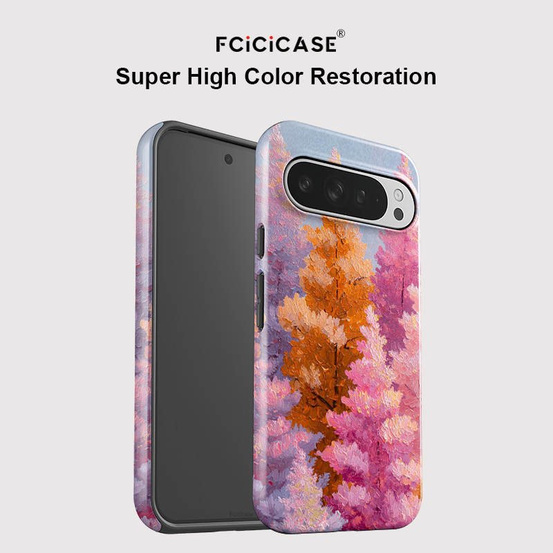 Fcicicase Matte Acrylic Phone  - đánh giá và giá Google Pixel 9