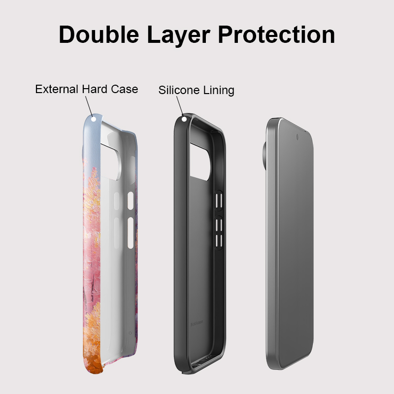 Fcicicase Matte Acrylic Phone  - đánh giá và giá Google Pixel 9