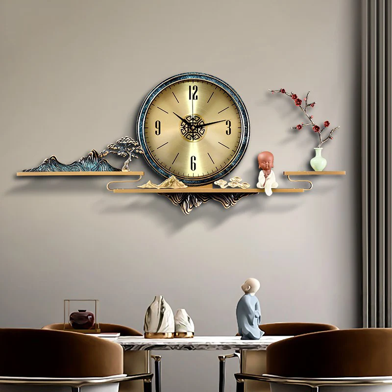 Chinese Style Luxury Wall Watc - đánh giá và giá Luxury Lifestyle Watches