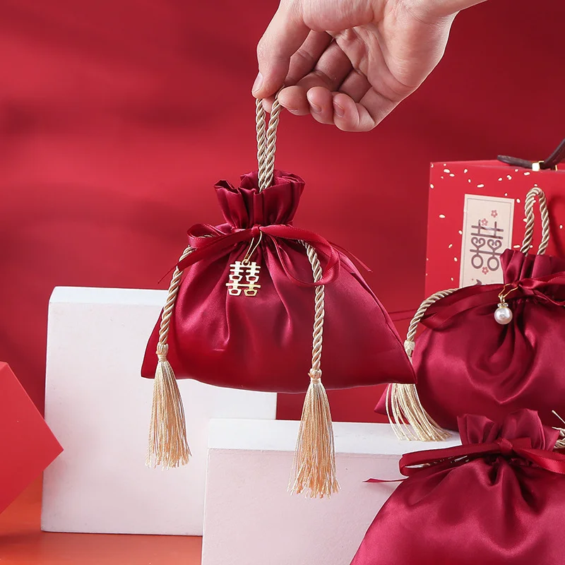 10PCS Luxury Packing Drawstrin - đánh giá và giá Velvet Jewelry Box