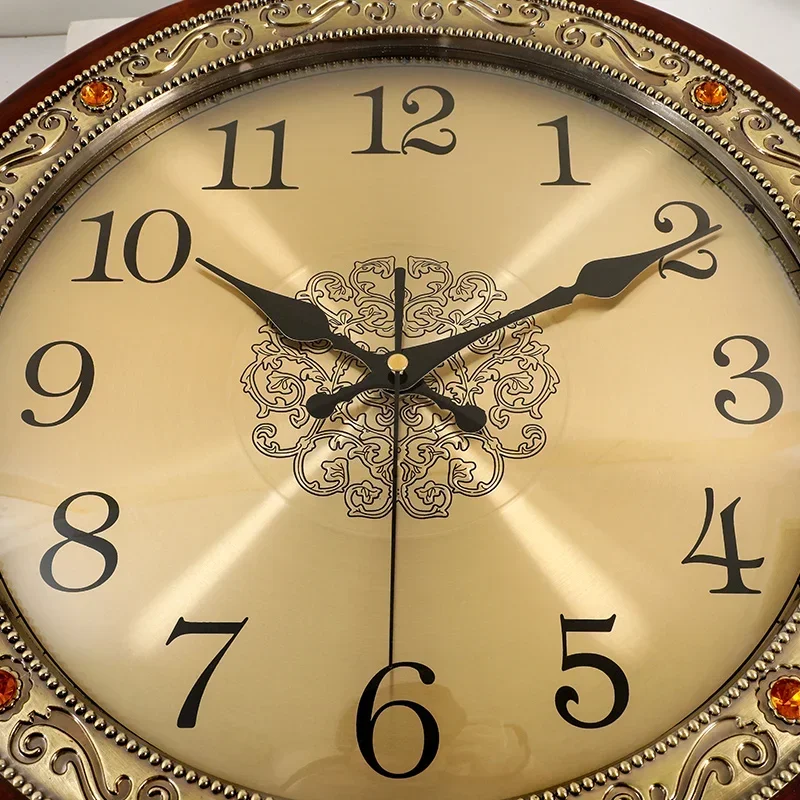 Luxury Wood Wall Clock Metal R - đánh giá và giá Luxury Lifestyle Watches