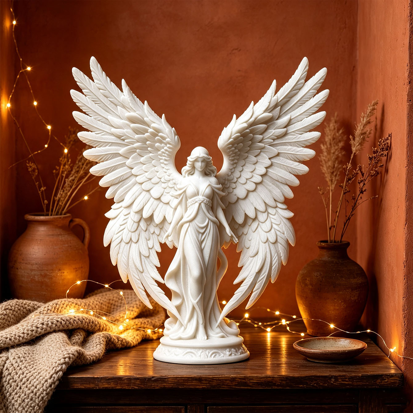 Light Luxury 3D Printed Angel  - đánh giá và giá Quiet Luxury Lifestyle
