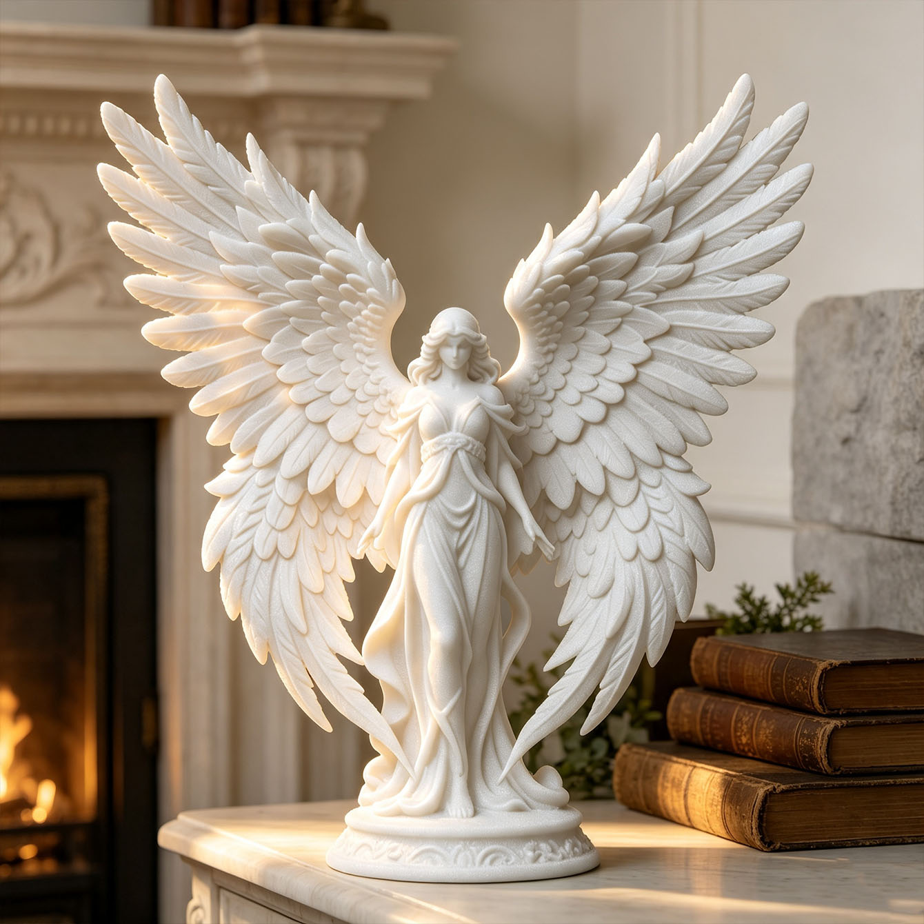 Light Luxury 3D Printed Angel  - đánh giá và giá Quiet Luxury Lifestyle