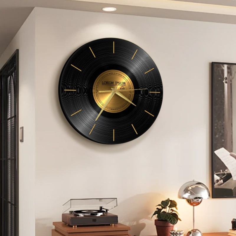 Vintage Wall Clock with Light  - đánh giá và giá Luxury Lifestyle Watches