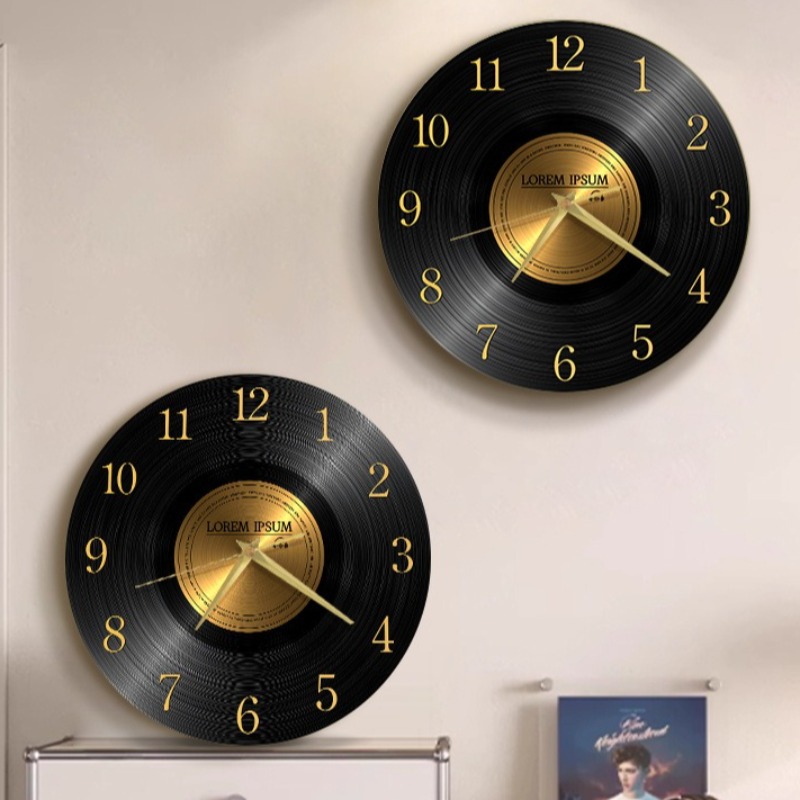 Vintage Wall Clock with Light  - đánh giá và giá Luxury Lifestyle Watches