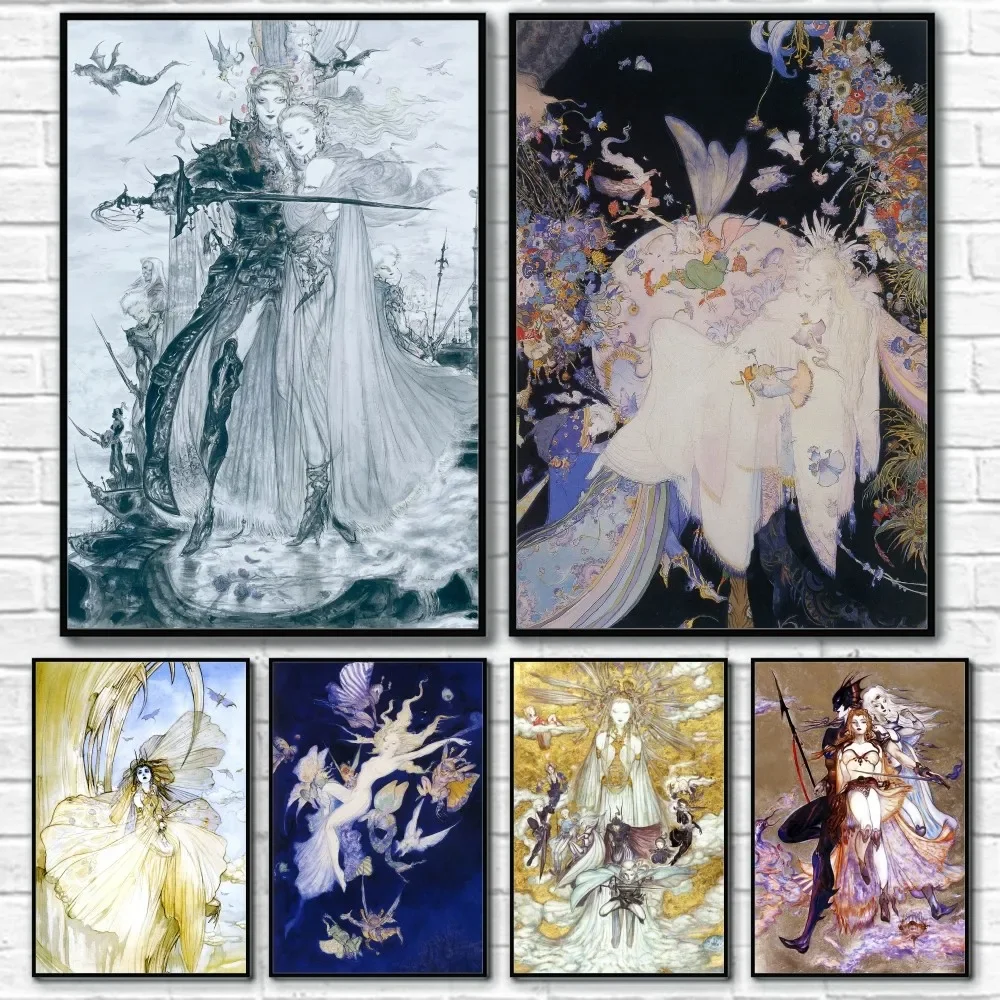 Yoshitaka Amano Final Fantasy  - đánh giá và giá Quiet Luxury Lifestyle