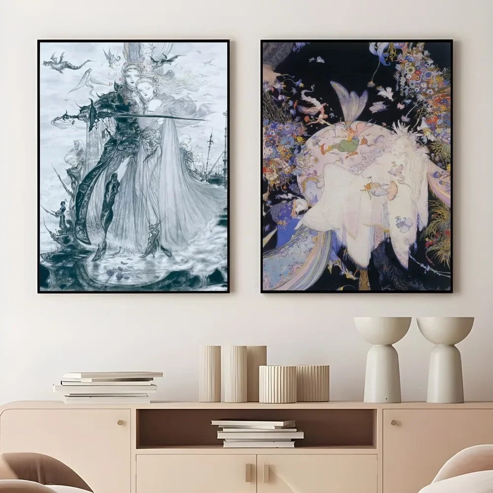 Yoshitaka Amano Final Fantasy  - đánh giá và giá Quiet Luxury Lifestyle