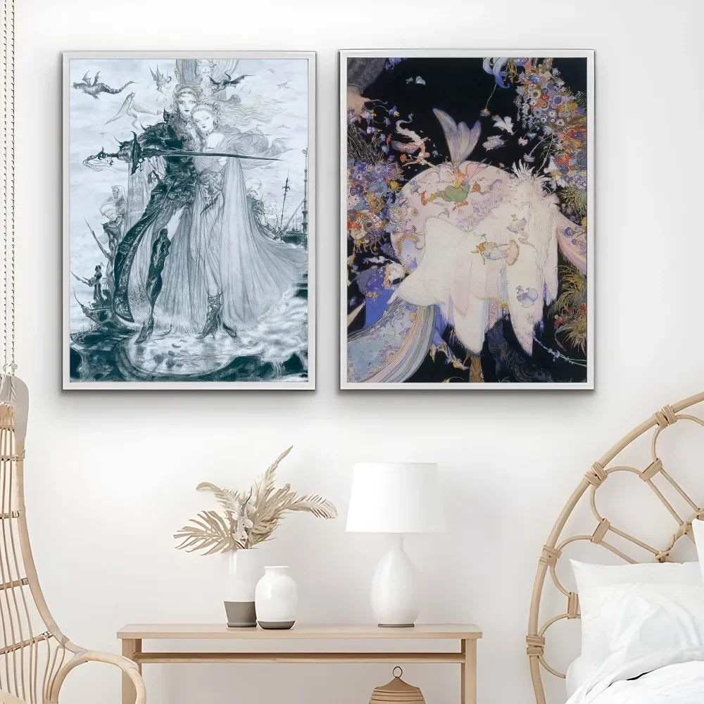 Yoshitaka Amano Final Fantasy  - đánh giá và giá Quiet Luxury Lifestyle