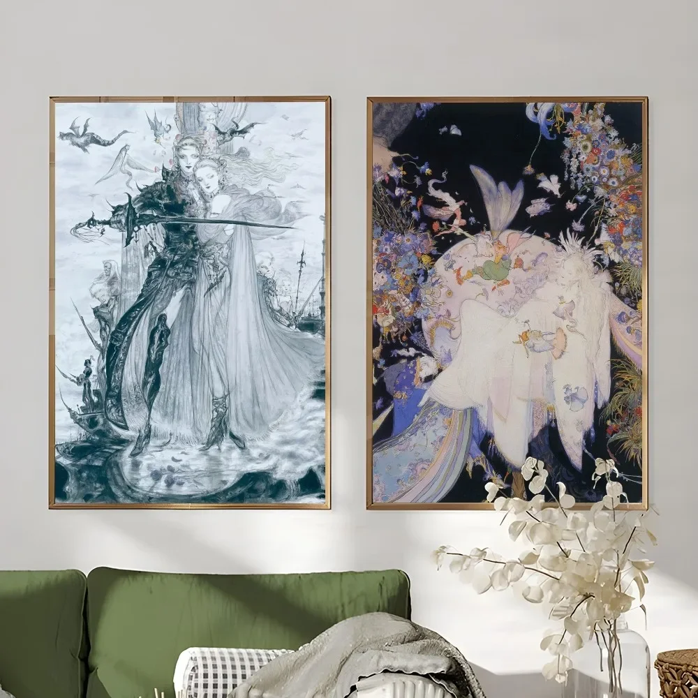 Yoshitaka Amano Final Fantasy  - đánh giá và giá Quiet Luxury Lifestyle