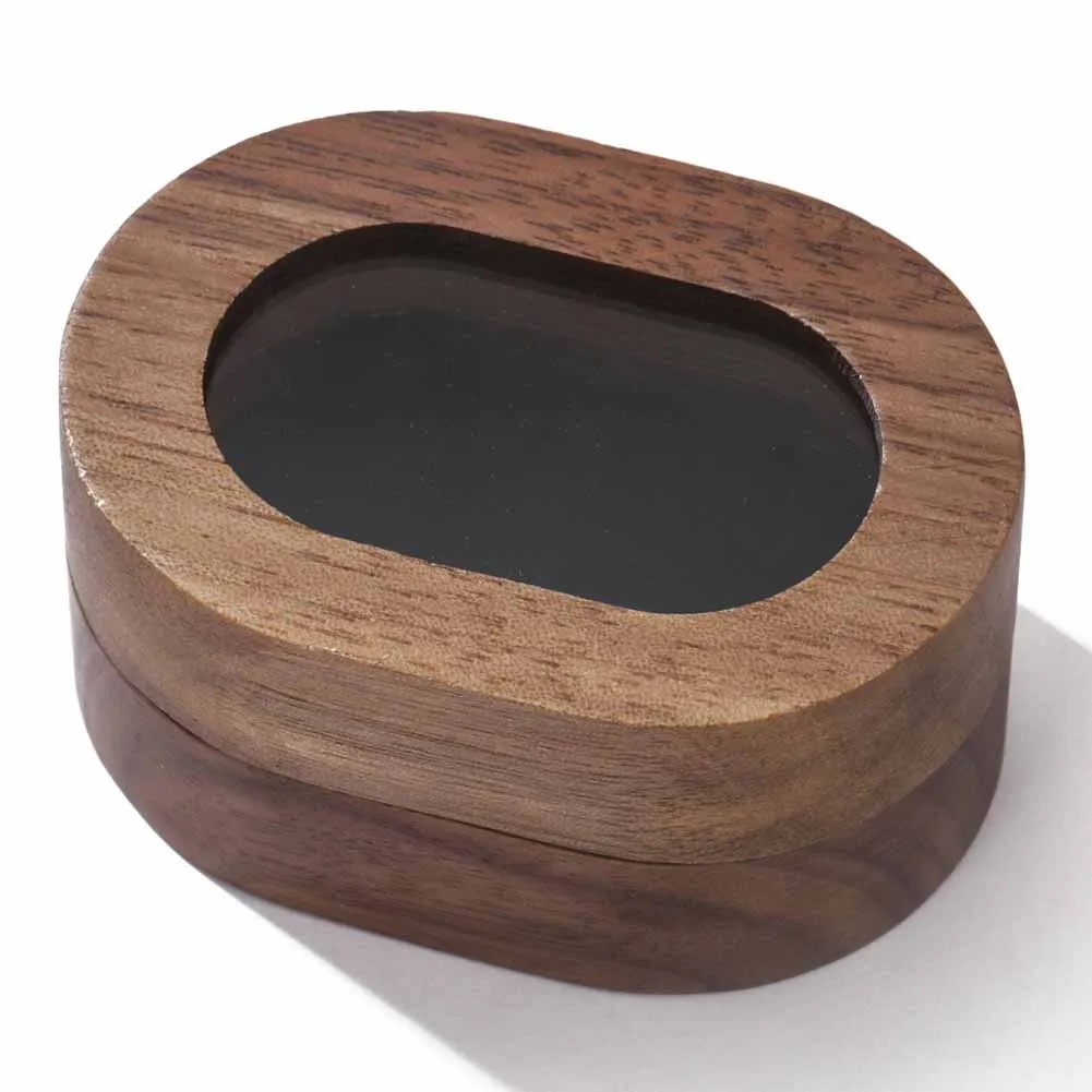 Black Gift Box for Jewelry Vel - đánh giá và giá Velvet Jewelry Box