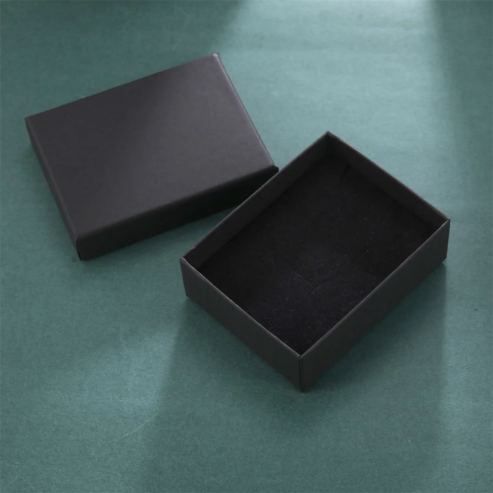 Black Gift Box for Jewelry Vel - đánh giá và giá Velvet Jewelry Box